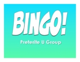 Spanish Preterite U Group Bingo