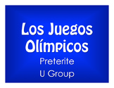 Spanish Preterite U Group Olympics