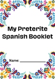 Spanish Preterite Workbook