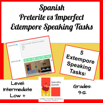 Spanish 2 + Reading Comprehension El Regalo Perfecto - Preterit