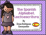 Spanish Printable Alphabet and Vocabulary/Lectoescritura. 