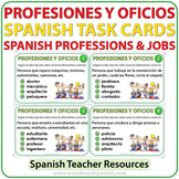 Spanish Professions & Jobs - Task Cards