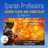 Spanish Professions Las profesiones y carreras Lesson Plan