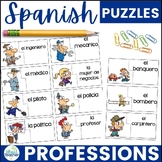 Spanish Professions Puzzles