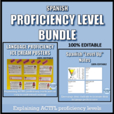 Spanish Proficiency Level Bundle