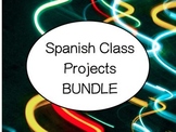 Spanish Project Bundle - Hispanic Countries, Hispanic Heri