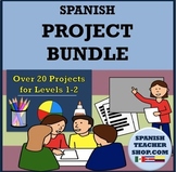 Spanish Projects Bundle