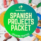 Spanish Projects Packet | Speaking Practice
