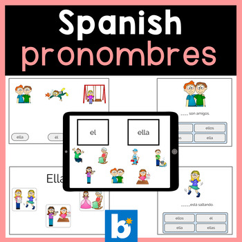 LOL Spanish - Ellos Form Verbs by Jerrice Owens