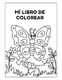 Spanish Pronouns Coloring book