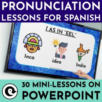 Preview of Spanish Pronunciation Lessons