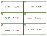 Spanish Pronunciation & Listening Practice: Minimal Pairs 