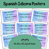 Spanish Proverbs Posters Spanish Idioms Dichos
