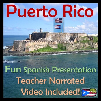 puerto rico presentation in spanish