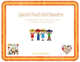 Spanish Punch Card Incentives