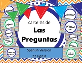 Spanish Question Posters, Word Wall, Reference