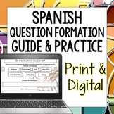 Spanish Question Word Formation and Practice