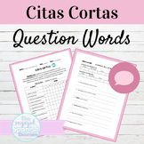Spanish Question Words Citas Cortas