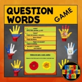 SPANISH QUESTION WORDS GAME ⭐ Qué Versus Cuál ⭐ Interrogat