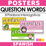 Spanish Interrogatives - Question Words - POSTERS - Bullet
