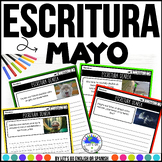 Spanish Quick Writing Prompts for May Centers Centro de Es