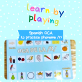 Spanish R phoneme OCA