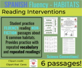 Spanish READING Fluency INTERVENTION- Non-fiction texts ab