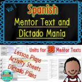 Spanish Read Aloud Lesson Plan, Activities, and Dictado Ye