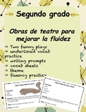 Spanish Reader's Theater/obra de teatro (responsibility, a