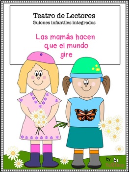 Preview of Spanish Reader's Theater Script,  Mother's Day/Día de la Madre, Read and Write