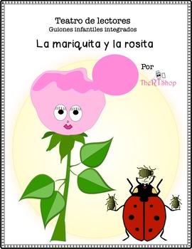 Preview of Spanish Reader's Theater Script: Life Cycles, Insects & Plants, Photosynthesis