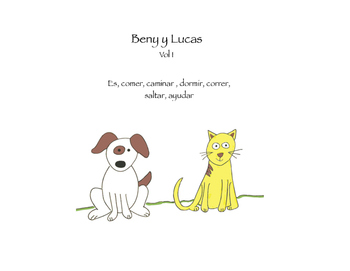 Preview of Spanish Reading "Beny y Lucas" vol 1