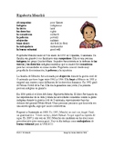 Rigoberta Menchú Biografía: Spanish Biography on an Indige