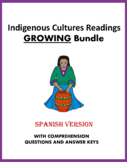 Spanish Indigenous Cultures Reading BIG Bundle: 35+ Lectur