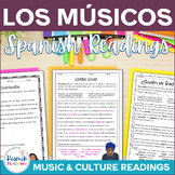 Spanish Reading Bundle: Los Músicos