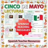 Spanish Reading - Cinco de Mayo