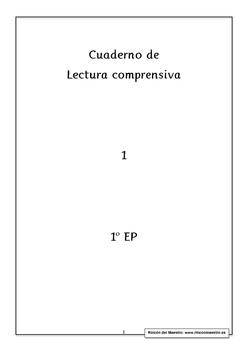 Spanish Reading Comprehension 1 by Juarez Roberto | TPT