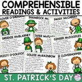 St. Patrick's Day Spanish Reading Comprehension Passages A