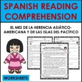 Spanish Reading Comprehension: Asian/Pacific American Heri