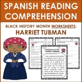 Spanish Reading Comprehension: Black History Month (Harrie