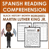 Spanish Reading Comprehension: Black History Month (Martin