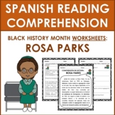 Spanish Reading Comprehension: Black History Month (Rosa P