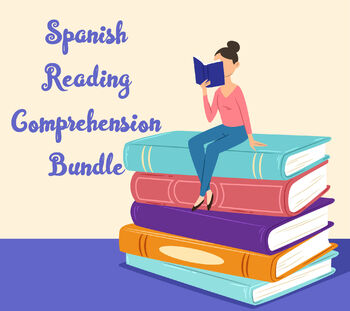 Spanish Reading Comprehension Bundle By Teachertec Tpt