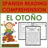 Spanish Reading Comprehension: EL OTOÑO/FALL IN SPANISH WO