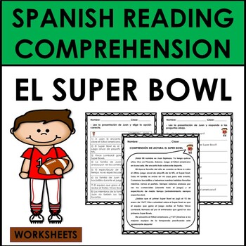 Super Bowl 2023 Reading Comprehension and Morning Work by Teaching After Ten