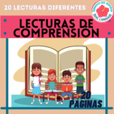 Spanish Reading Comprehension Lecturas de Comprensión