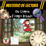 Spanish Reading Comprehension Mystery - Misterio de Compre