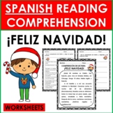 Spanish Reading Comprehension: Navidad (Spanish Christmas)