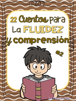 Preview of Spanish Reading Comprehension Passages/ Lectura,  comprension y fluidez