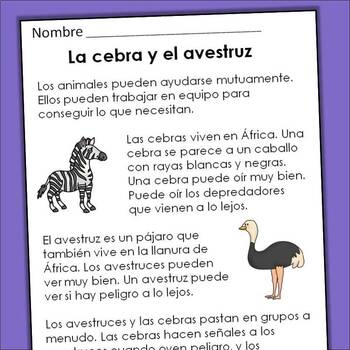 what is read in spanish